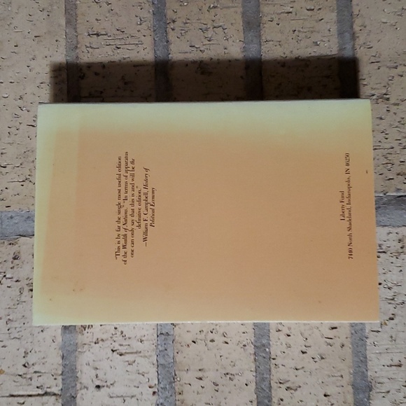 An Inquiry into the Nature and Causes of the Wealth of Nations Volume I - Picture 2 of 2